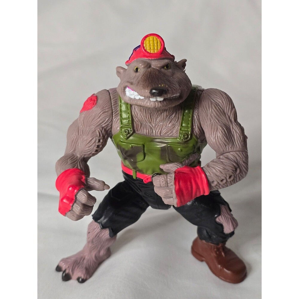 Vintage Playmates Mirage 1991 Teenage Mutant Ninja Turtles Dirtbag action figure